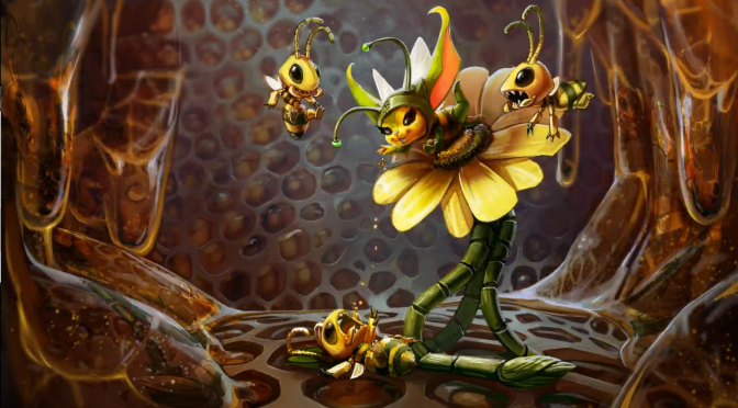 Petal Bee