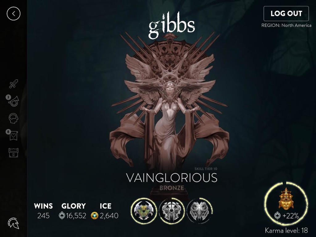 Vainglorious Bronze tier art