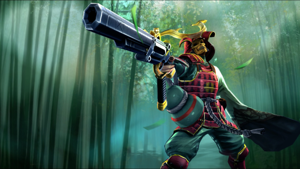 Shogun Ringo Skin Tier 2